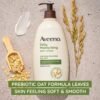 Aveeno Sheer Hydration Daily Moisturizing Fragrance-Free Lotion with Nourishing Prebiotic Oat, Fast-Absorbing Body Moisturizer for Dry Skin with Lightweight, Breathable Feel, 18 fl. oz